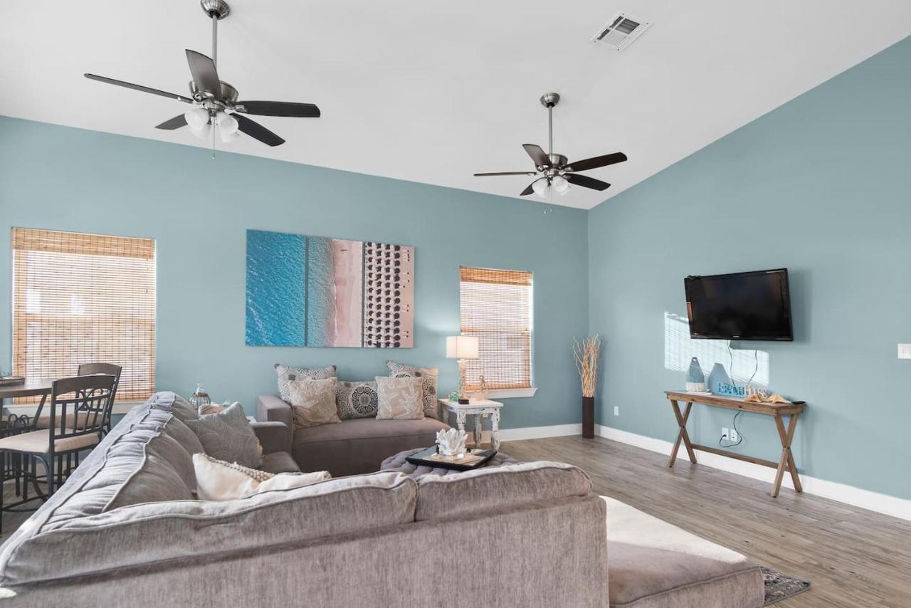 New 5 Bdrm W/Pool, Observation Deck Walk To Beach! Port Aransas Exterior foto